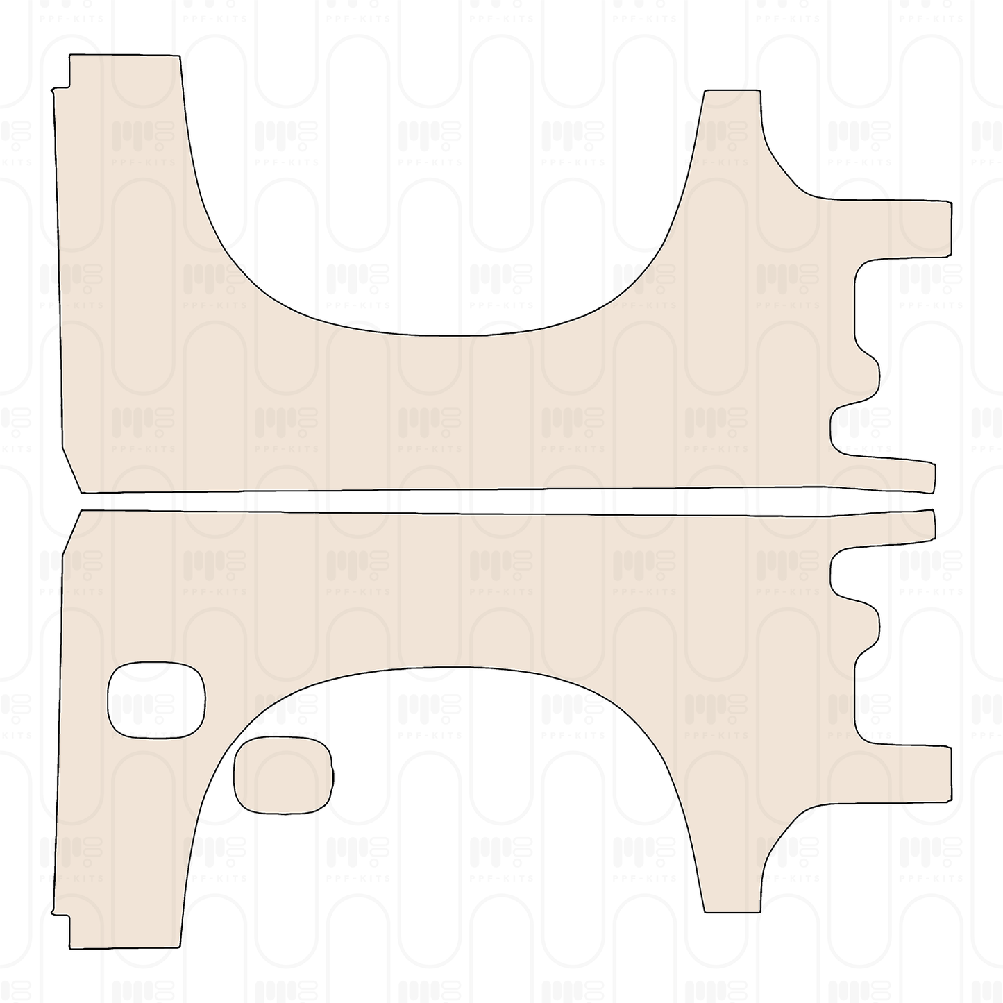 Pre-Cut PPF Chevrolet Silverado 1500 ZR2 2026