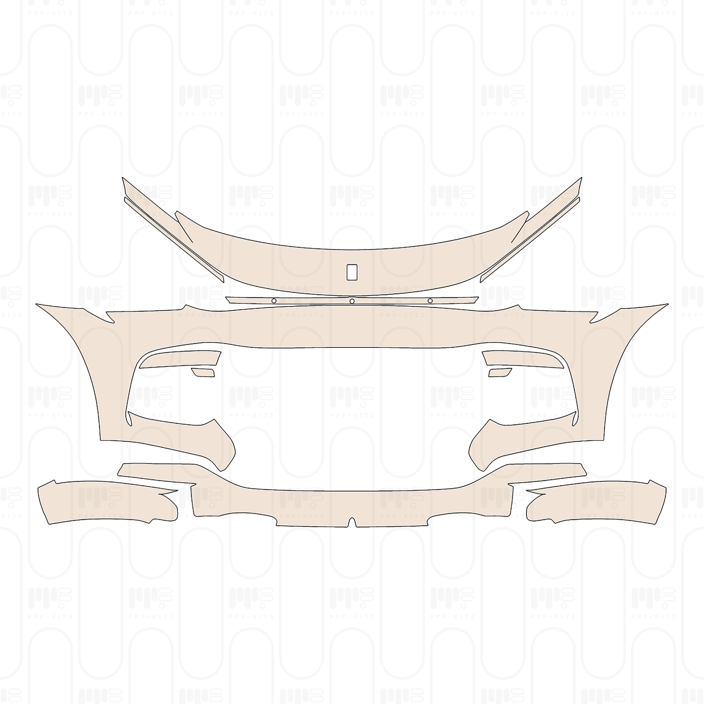 Pre-Cut PPF Ferrari Purosangue 2026