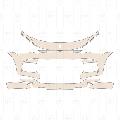 Pre-Cut PPF Ferrari Purosangue 2026