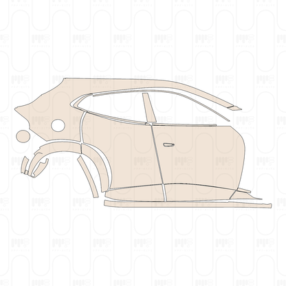Pre-Cut PPF Ferrari Purosangue 2026