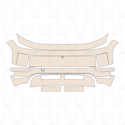 Pre-Cut PPF Hyundai IONIQ 9 SE 2026
