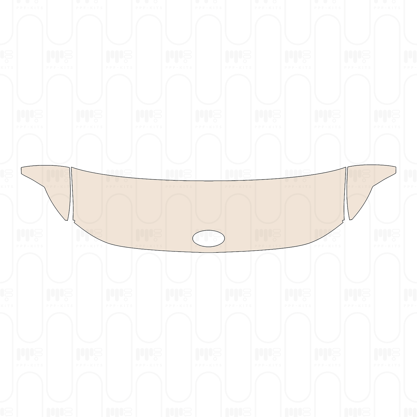 Pre-Cut PPF Hyundai IONIQ 9 SE 2026
