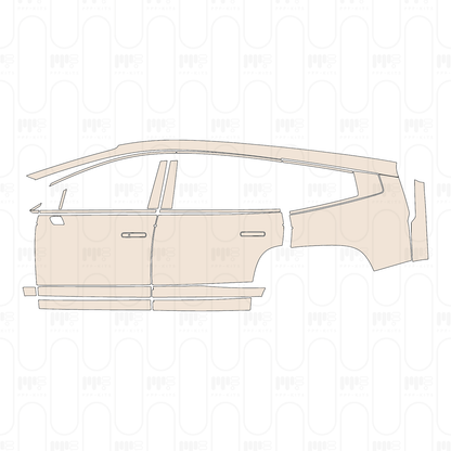 Pre-Cut PPF Hyundai IONIQ 9 SEL 2026