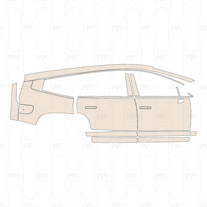 Pre-Cut PPF Hyundai IONIQ 9 SEL 2026