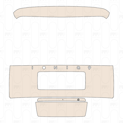 Pre-Cut PPF Hyundai IONIQ 9 SE 2026
