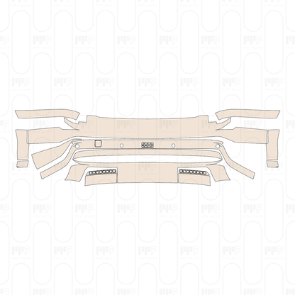 Pre-Cut PPF Hyundai IONIQ 9 SE 2026