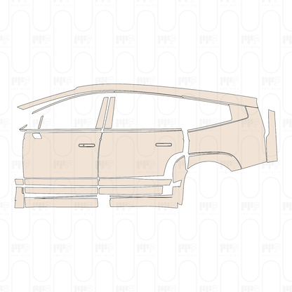 Pre-Cut PPF Hyundai IONIQ 9 SE 2026
