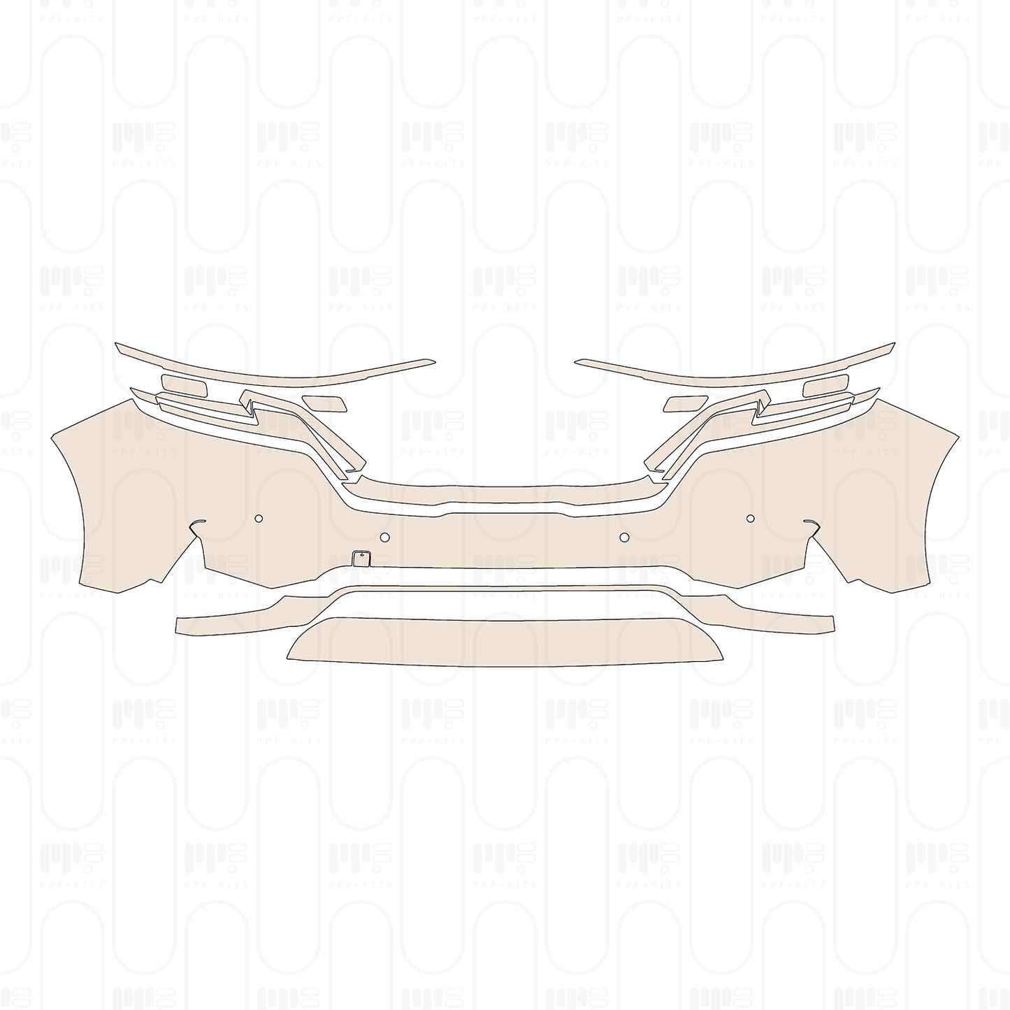 Pre-Cut PPF KIA Carnival (CN) 2026