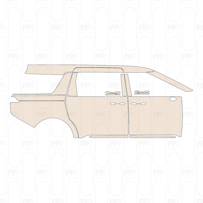 Pre-Cut PPF KIA Carnival (CN) 2026