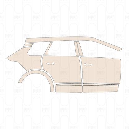 Pre-Cut PPF Opel Grandland PHEV GS 2026