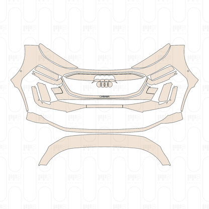 Pre-Cut PPF Audi Q6 e-tron SUV SQ6 e-tron 2025