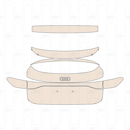 Pre-Cut PPF Audi Q6 e-tron Sportback SQ6 e-tron 2025