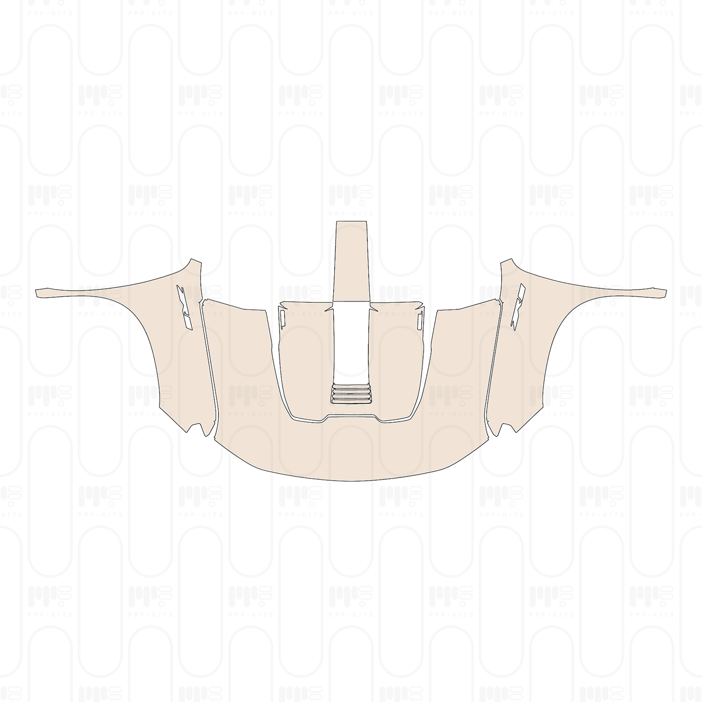 Pre-Cut PPF Chevrolet Silverado 1500 ZR2 2025