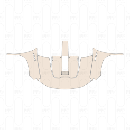 Pre-Cut PPF Chevrolet Silverado 1500 ZR2 2025