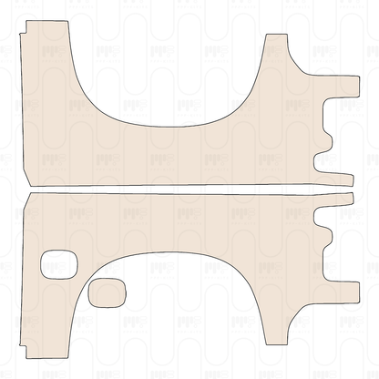 Pre-Cut PPF Chevrolet Silverado 1500 ZR2 2025