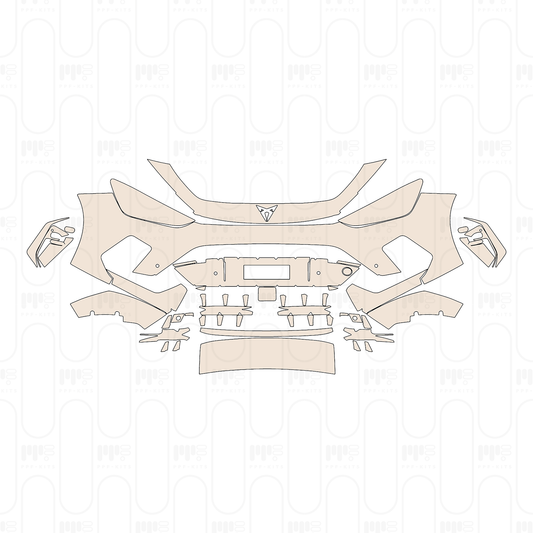 Pre-Cut PPF Cupra Leon Hatch 2025