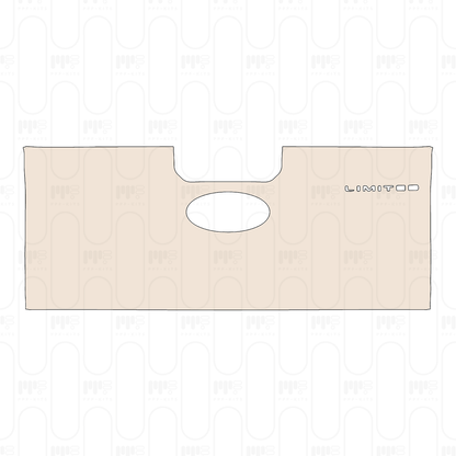 Pre-Cut PPF Ford Ranger (BR) Limited 2025