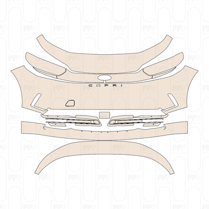 Pre-Cut PPF Ford Capri (EU) Premium 2025