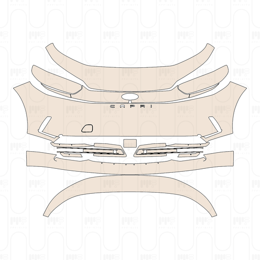 Pre-Cut PPF Ford Capri (EU) Premium 2025