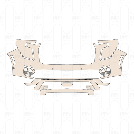 Pre-Cut PPF GMC Yukon XL Denali Ultimate 2025