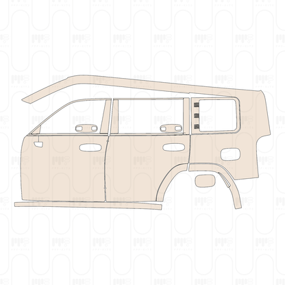 Pre-Cut PPF Haval H9 2025