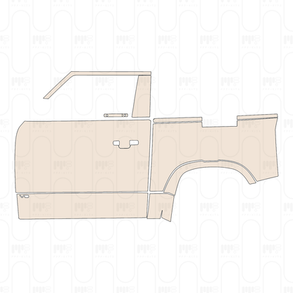 Pre-Cut PPF Land Rover Defender 90 V8 2025