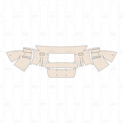 Pre-Cut PPF Land Rover Defender 90 V8 2025