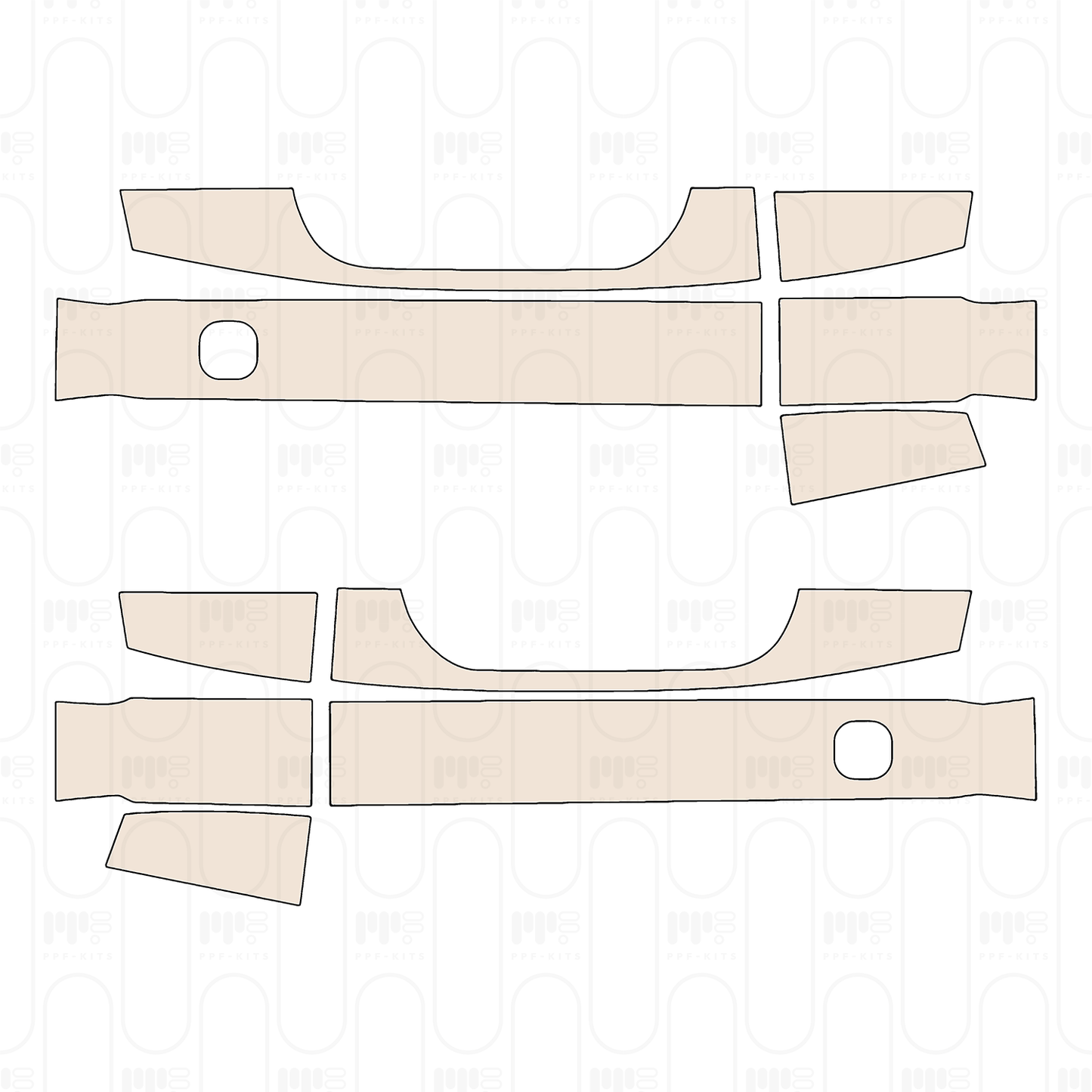 Pre-Cut PPF Land Rover Defender 90 V8 2025