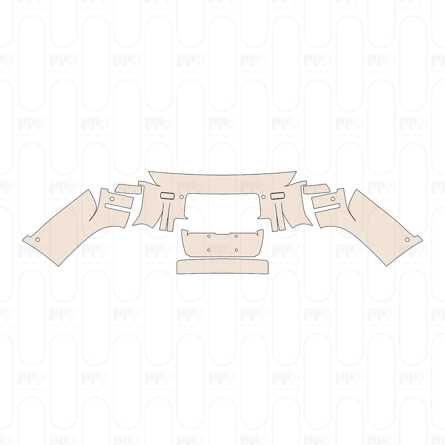 Pre-Cut PPF Land Rover Defender 130 V8 2025