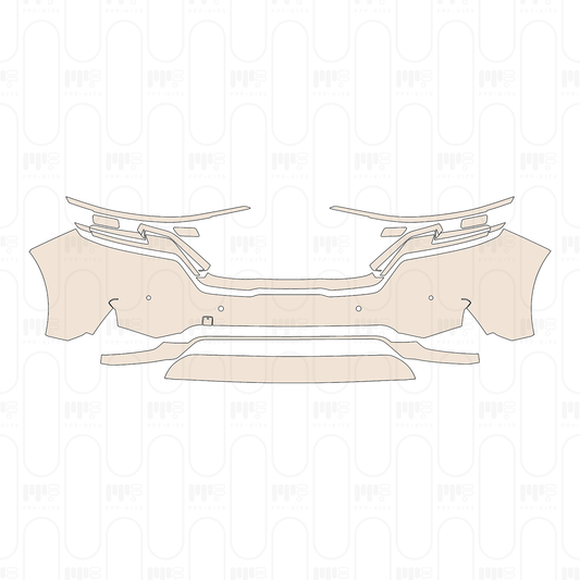 Pre-Cut PPF KIA Carnival (CN) 2025