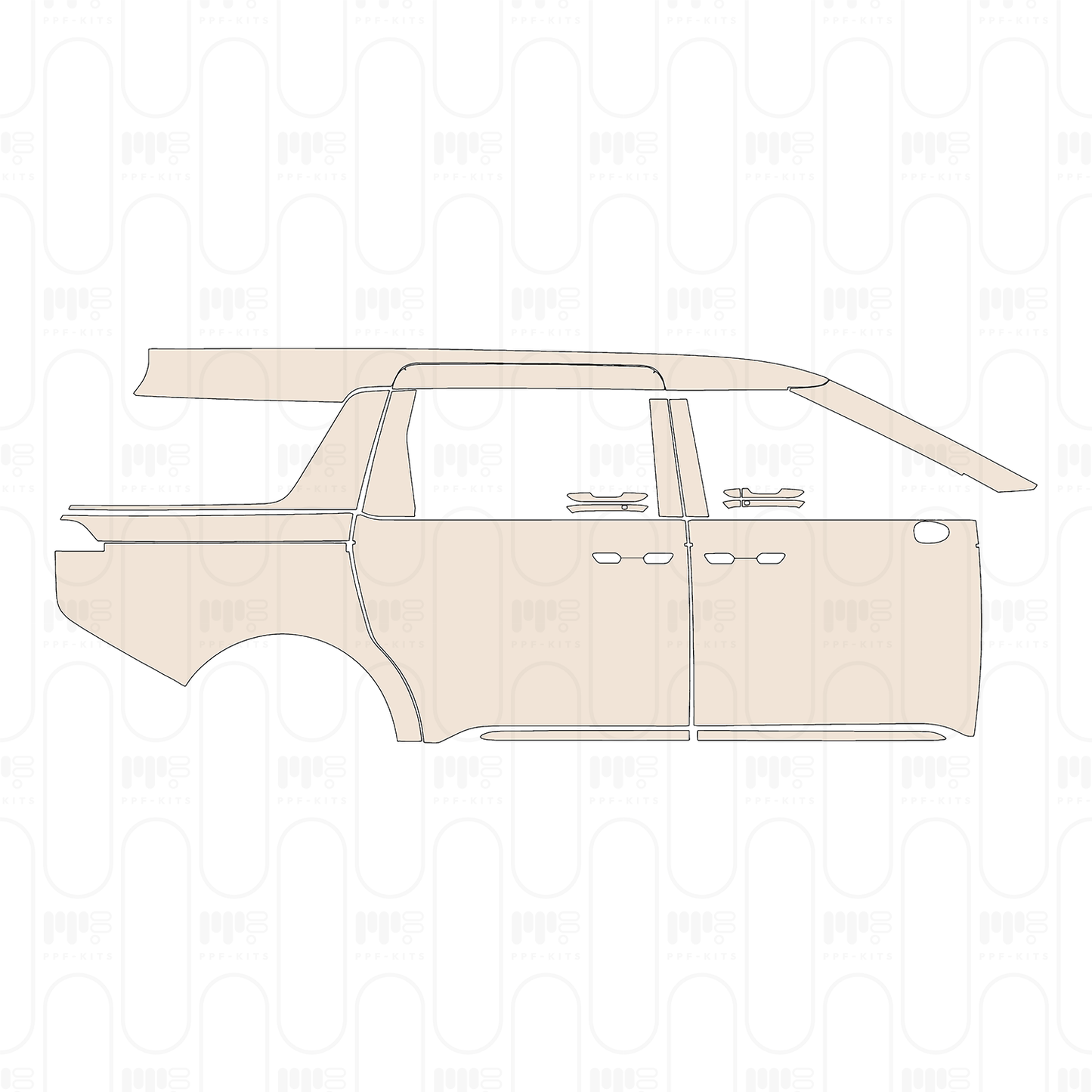 Pre-Cut PPF KIA Carnival (CN) 2025