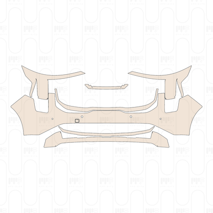 Pre-Cut PPF KIA Carnival (US) SX 2025