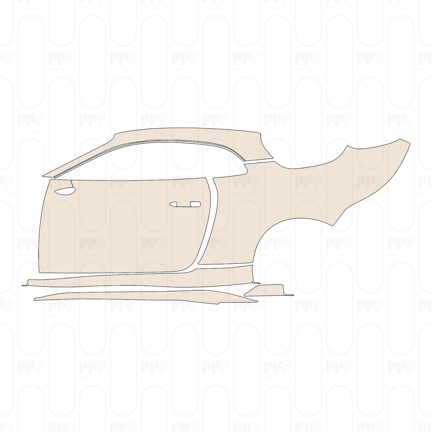 Pre-Cut PPF Alpine A 110 R 2024