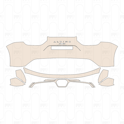 Pre-Cut PPF Alpine A 110 R 2024