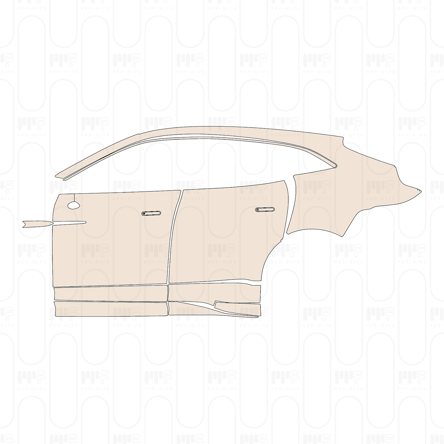 Pre-Cut PPF Aston Martin DBX 707 2025