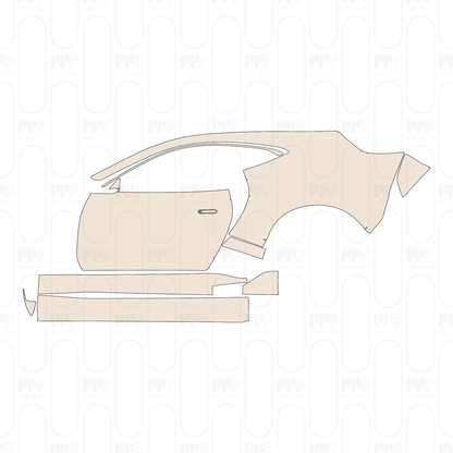 Pre-Cut PPF Aston Martin Valour 2024