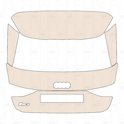 Pre-Cut PPF Audi A3 Sportback RS3 2024