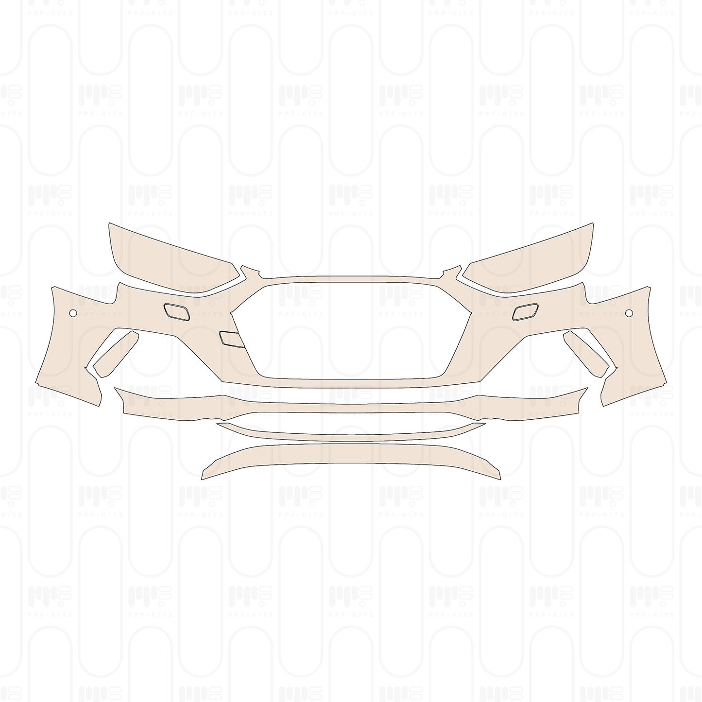 Pre-Cut PPF Audi A4 RS4 Avant 2025
