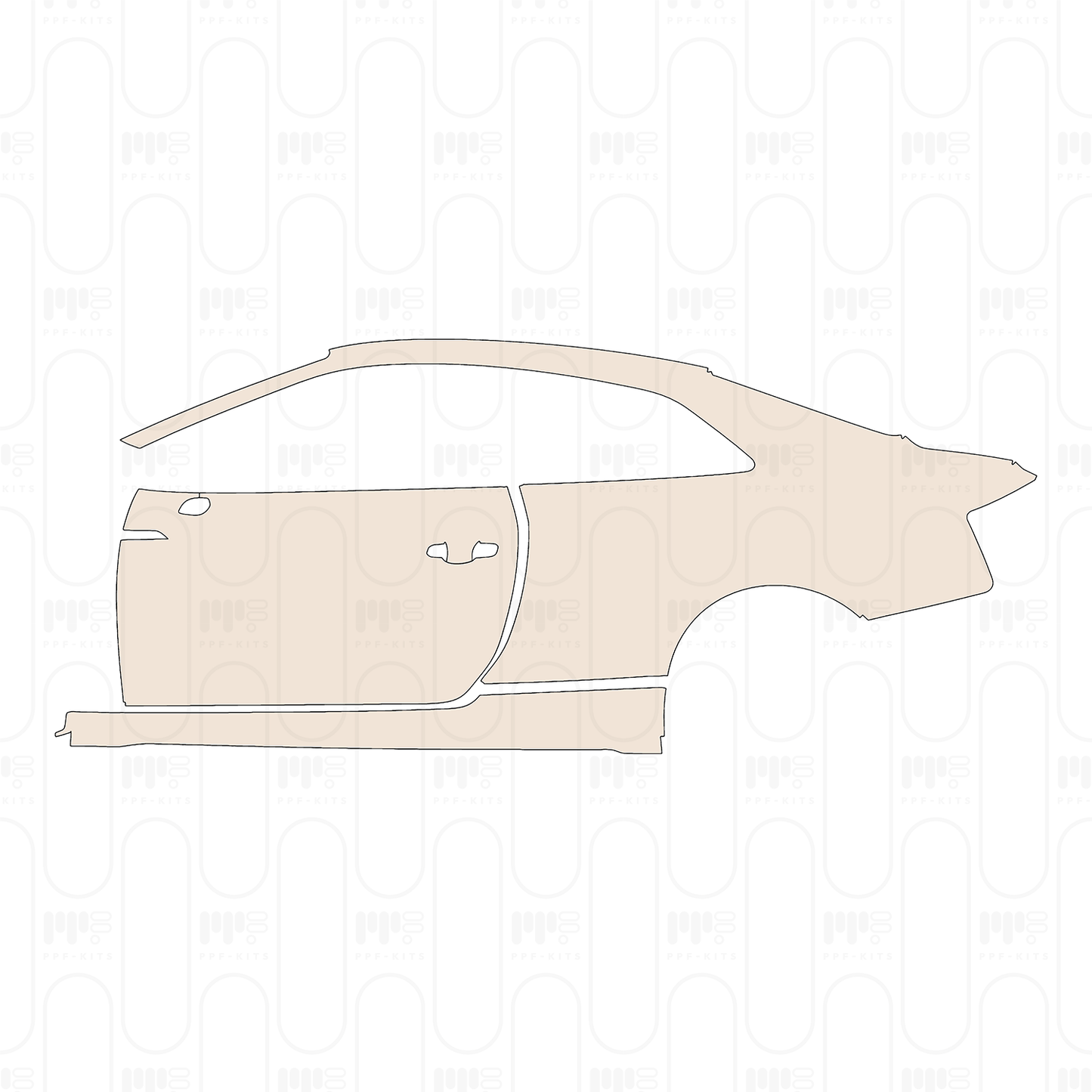 Pre-Cut PPF Audi A5 Coupe S-line 2025