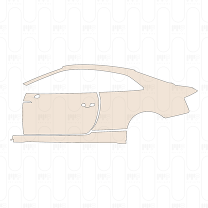 Pre-Cut PPF Audi A5 Coupe S-line 2025
