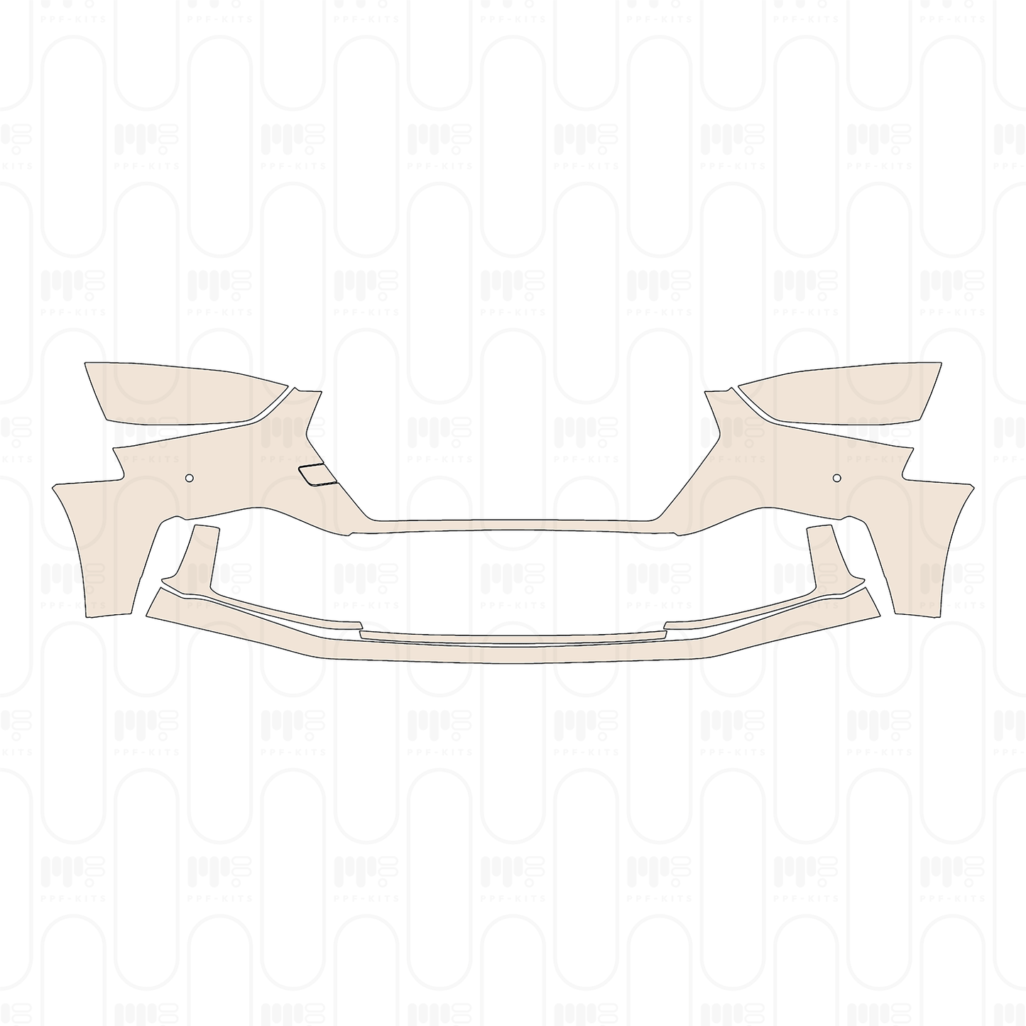 Pre-Cut PPF Audi A5 Sportback Base 2025