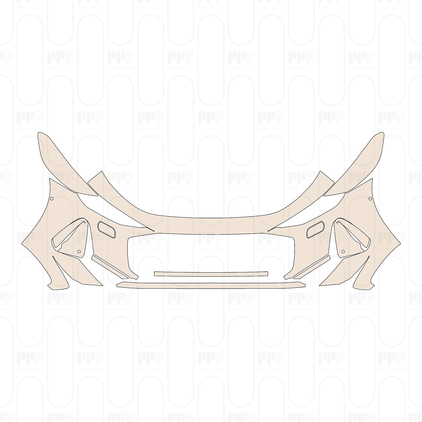 Pre-Cut PPF Audi A5 Avant Base 2025