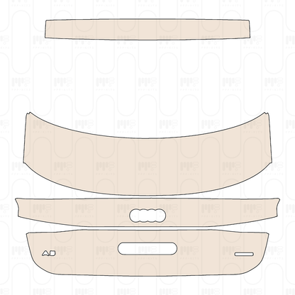 Pre-Cut PPF Audi A5 Sedan S-Line 2025