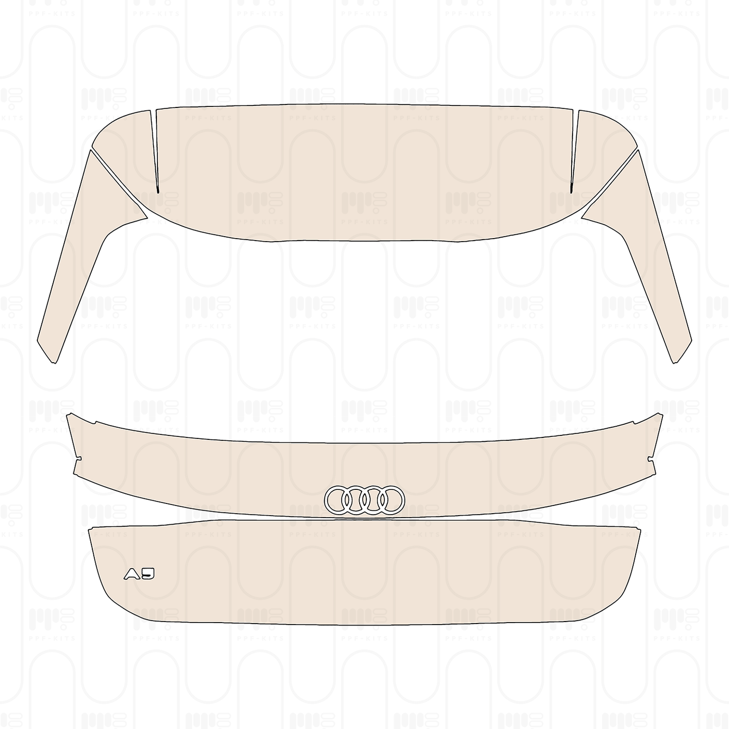 Pre-Cut PPF Audi A5 Avant S-Line 2025