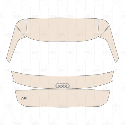 Pre-Cut PPF Audi A5 Avant S-Line 2025