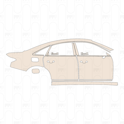 Pre-Cut PPF Audi A8 S8 (for Europe) 2025