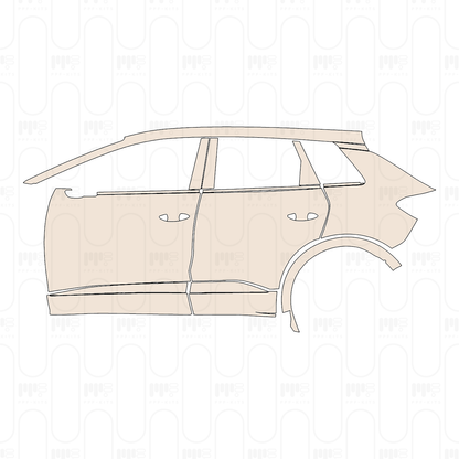 Pre-Cut PPF Audi Q4 e-tron SUV Sport 2025