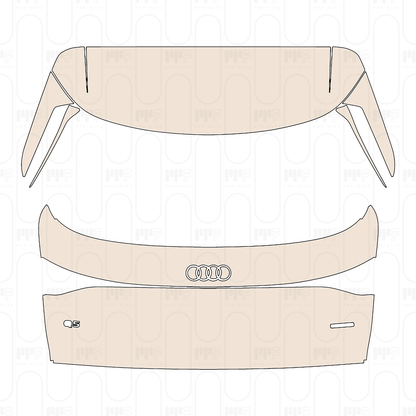 Pre-Cut PPF Audi Q5 SQ5 2025