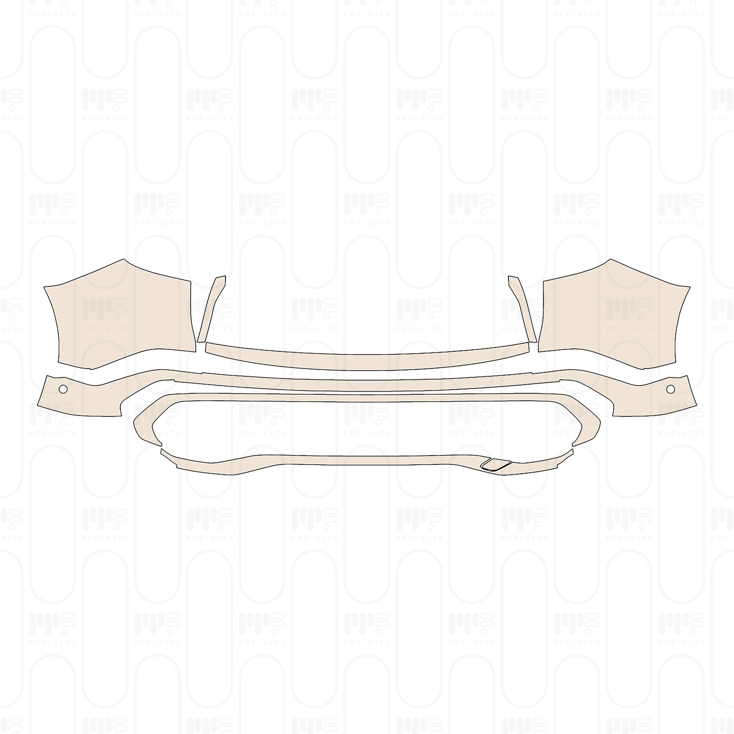 Pre-Cut PPF Audi Q5 SQ5 2025