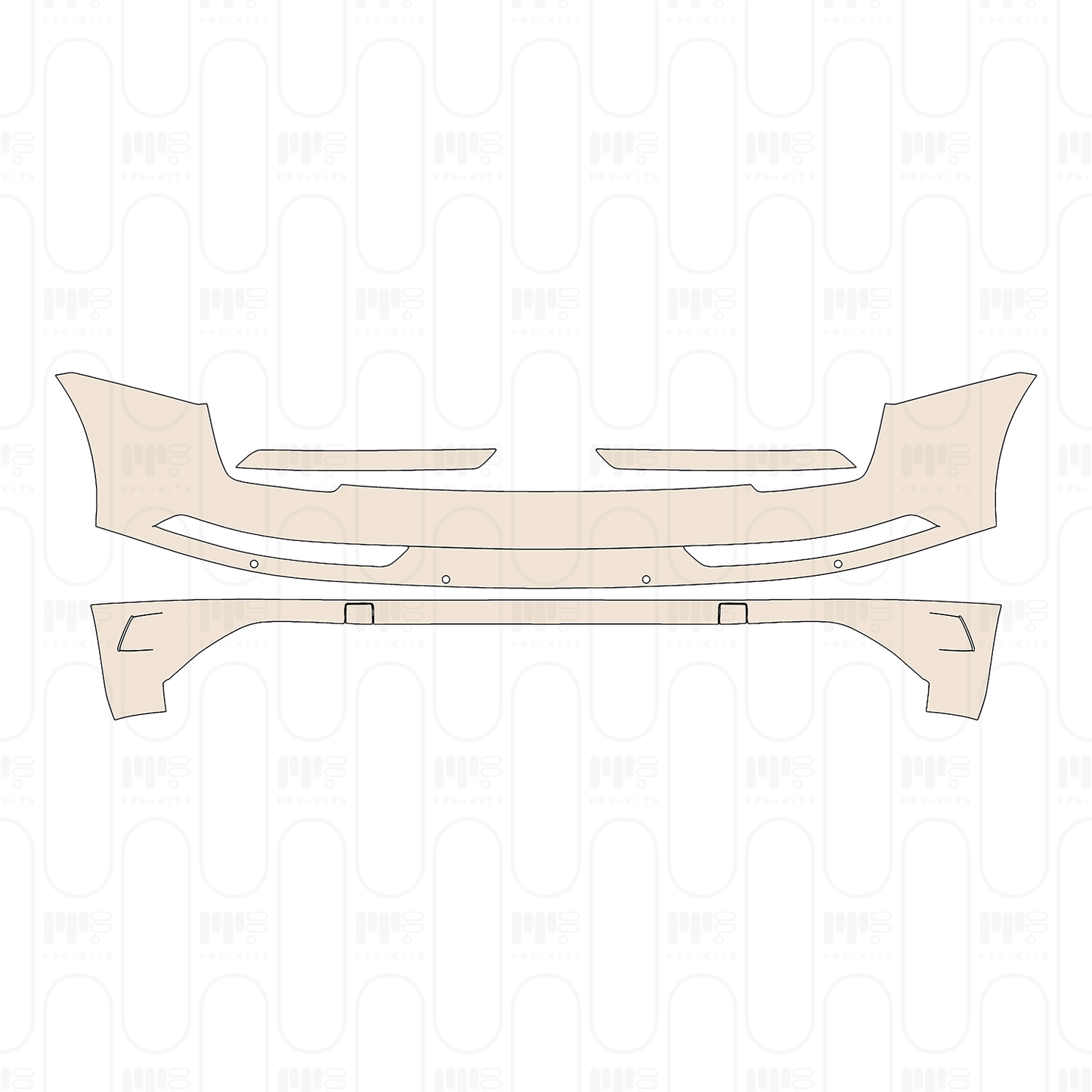 Pre-Cut PPF Audi Q5 Extended Wheelbase Base 2025